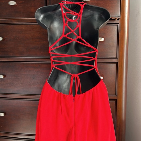 Lulus Red Dress - Picture 2 of 4